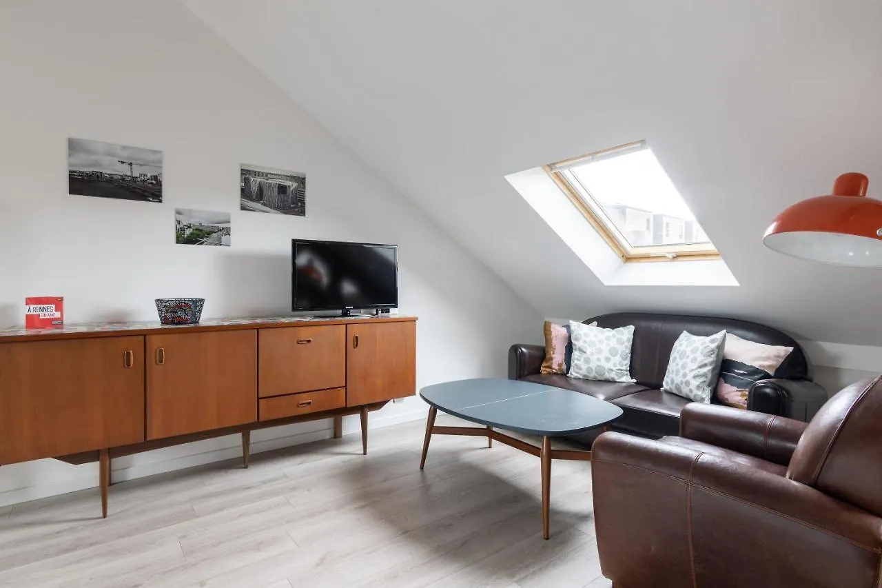 L'Ao Apartment Rennes