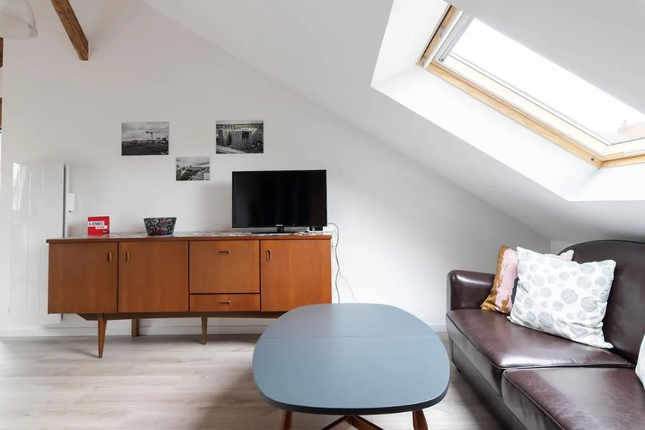 L'Ao Apartment Rennes